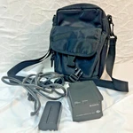 Original Sony AC-V515 Charge Adapter With Power Cord/battery. Fixed Price $139.51.