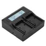 Green Extreme Dual Smart Charger With Lcd Screen For Sony P, H, And V Series. Fixed Price $49.94.
