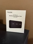 Telesin Camera Charging Case For Gopro Hero 13 Portable 3-SLOTS Battery. Fixed Price $25.02.