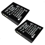 2X Battery For Panasonic DE-A39A DE-A39B DE-A40A DE-A40B CGA-S008E. Fixed Price $27.88.