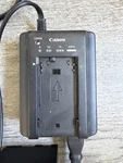 Canon Adapter CA-935 And Intelligent Li-ion Battery Pack-working. Fixed Price $85.00.