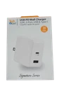 Tech&go Usb Pd 32W 2-PORT Wall Charger In White With + Type Ports. Fixed Price $19.99.
