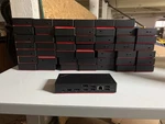 (lot Of 10) Lenovo Thinkpad Usb-c Dock Gen Type 40AS Model LDC-G2 + 10X 90W Ac. Fixed Price $300.00.