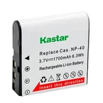 1X Kastar Battery For Casio NP-40 Exilim Pro EX-Z750 EX-Z850EX-Z100 EX-Z1000. Fixed Price $7.99.