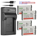Kastar Battery Slim Usb Charger For NP-90 CNP90 & Casio Exilim EX-H20GBK. Fixed Price $14.59.