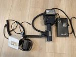 Sunpak Auto 555 Flash Kit W/ Tr-pak Ii Battery Pack, Bracket & (2) CHG-20 Charge. Fixed Price $110.50.
