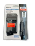 Vivitar Rapid Travel Charger QC-213 Canon NB-10L & Similar Models Hour. Fixed Price $14.84.