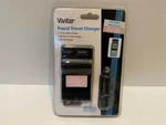 Vivitar Rapid Travel Charger 100-240V VIC-QC-102. Fixed Price $6.40.