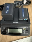 Sony AC-SQ950 Adaptor Charger (oem) W/2 Batteries Power & Other Cords New Read. Fixed Price $99.00.