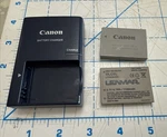 Canon CB-2LXG Powershot Charger And NB-5L Battery Lenmar Dlcsl Pre Owned, Used.. Fixed Price $11.25.