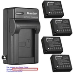 Kastar Battery Ac Wall Charger For Panasonic DMW-BLE9E DMW-BLG10 Lumix DMC-ZS60. Fixed Price $30.99.