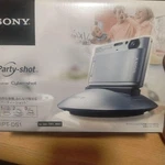 Sony IPT-DS1 Party-shot Intelligent Panoramic Camera With Manual Used Japan. Fixed Price $89.30.