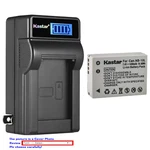 Kastar Battery Lcd Wall Charger For Canon NB-10L CB-2LC Powershot SX40 Hs. Fixed Price $16.99.
