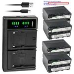 Kastar NP-F970 Battery LTD2 Usb Charger For Sony NP-F980 Exp NP-F990 Pro. Fixed Price $9.99.
