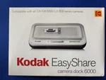 New Oem Kodak Easyshare Dock For Cx/dx 6000-LS Series Cameras. Fixed Price $20.00.