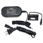 Hqrp Adaptador De Y Acoplador Cc Para Canon Powershot A1300, SX150, Is A800. Fixed Price $19.45.