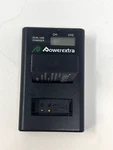Powerextra Dual Usb Charger DS-LPE12 W/battery LP-E12. Fixed Price $12.99.