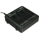 Idx LC-2J Dual Charger For SSL-JVC50 7.4V Batteries. Fixed Price $199.00.