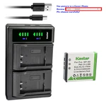 Kastar Battery LTD2 Charger For Pentax D-LI68 D-LI122 & Q7 Optio S10. Fixed Price $15.99.