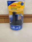 Kodak Portable Charger KP100-C Up To 40HR Of Run Time. Fixed Price $25.00.