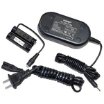 Hqrp Adaptador De Corriente Con Acoplador Cc Para Canon ACK-800, DR-DC10. Fixed Price $19.45.