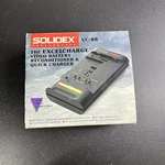 Solidex Excelcharge Video Battery Reconditioner & Quick Charger VC-88 Nrfb. Fixed Price $24.99.