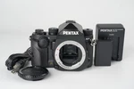 Top Mint Pentax Kp Body Digital Slr Camera Shutter COUNT:6064 #3923A. Fixed Price $638.40.