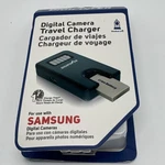 Digital Travel Charger For Samsung Cameras New. Fixed Price $8.10.