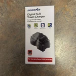 Digipower Dslr Travel Charger Fast Fits Most Canon Powershot Rebel. Fixed Price $5.00.