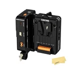 Zgcine VM-HS2 Hot Swap Mount Battery Plate With Shark Fin Design Dual Mic.... Fixed Price $217.48.