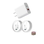New Type-c Charger PD20W Fast Charging Compatible Usb-a To Ac Adapter. Fixed Price $44.26.