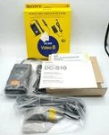 Genuine Sony Dc S10 Car Battery Charger Video 8 Camcorder New Open Box. Fixed Price $19.95.