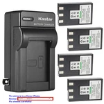 Kastar Battery Wall Charger For NB-1LH CB-2L & Canon Powershot S500 Camera. Fixed Price $6.99.