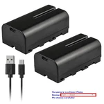 Kastar NP-F570T Usb-c Battery For Litufoto P60S R60 F40 P40, Westcott L60-B. Fixed Price $17.99.