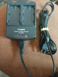 Canon Compact Power Adapter Battery Charger CA-PS400 (untested). Fixed Price $8.75.