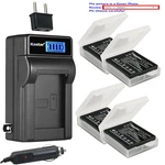 Kastar Battery Lcd Ac Charger For Leica BP-DC4 C-LUX1 D-LUX2 D-LUX3 D-LUX4. Fixed Price $8.99.