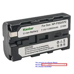 Kastar Replacement Battery For Sony NP-F330 NP-F550 NP-F570 & BC-VM50. Fixed Price $10.99.