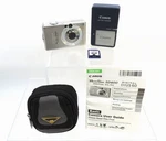 Canon Powershot SD600 Digital Elph Camera (silver) Memory, Manual & Case. Fixed Price $99.99.