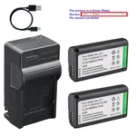 Kastar DMW-BLJ31 Battery Ac & Usb-c Charger For Panasonic Lumix S1R S1H Came. Fixed Price $67.99.