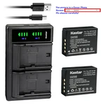 Kastar Battery LTD2 Usb Charger For Fujifilm NP-W126S X-S10 XS10 Camera. Fixed Price $9.99.