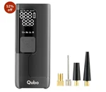 Qubo Digital Tyre Inflator Max By Hero Group 5200 Mah BATTERY+12V Port .... Fixed Price $111.50.