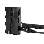 Kondor Blue Dtap-sl D-tap To Sony Series Dummy Battery Npf Cable, Black. Fixed Price $49.99.