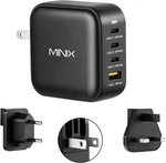 Minix Neo P3 100W Turbo 4-PORT Gan Wall Charger, Usb Fast.... Fixed Price $76.76.