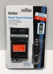 Rapid Travel Charger For Canon NB-10L Hour Quick #QC-213 By Vivitar. Fixed Price $11.99.