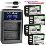 Kastar Battery Lcd Dual Charger For Panasonic DMW-BLF19 BLF19E & Lumix DC-GH5. Fixed Price $9.99.