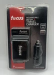 New Focus FC-LPE10BC Universal Travel Charger With 1100AH LP-E10 Battery. Fixed Price $7.88.