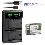 Kastar Battery LTD2 Charger For NP-150 NP150 BC-150 Fujifilm Finepix S5 Pro. Fixed Price $45.99.