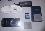 Canon Ixus Zoom 5MP Camera & Accessories. Fixed Price $50.81.