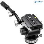 Us Dealer Leofoto BV-20 (lever-release) Pro Fluid Video Head With Arca Plate. Fixed Price $399.00.