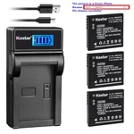 Kastar Lcd Charger Battery For Panasonic DMW-BCK7E & Lumix DMC-XS1. Fixed Price $19.99.